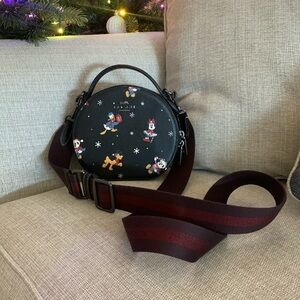 Coach x Disney Christmas Canteen Crossbody Bag